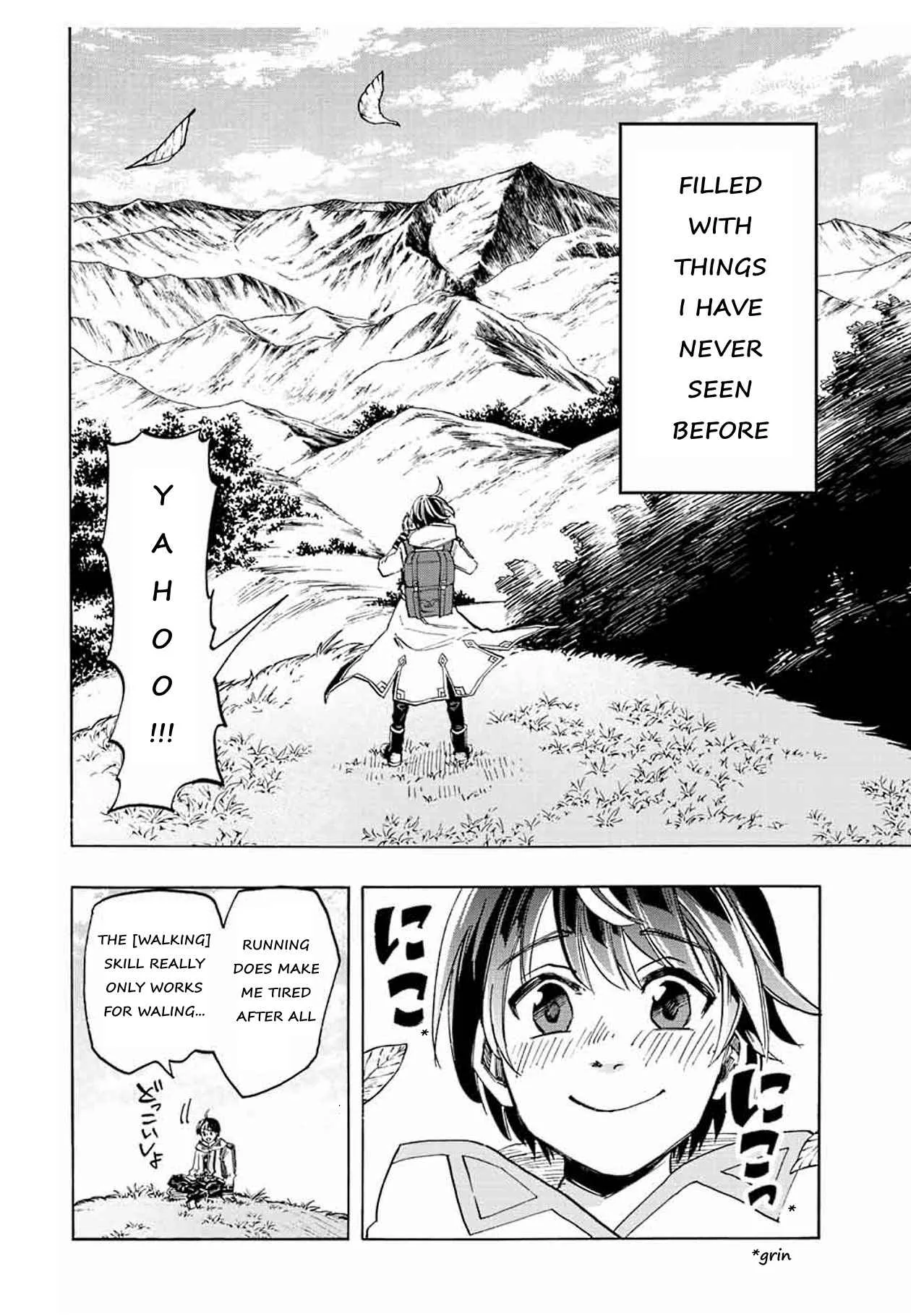 Isekai Walking Chapter 4 page 2