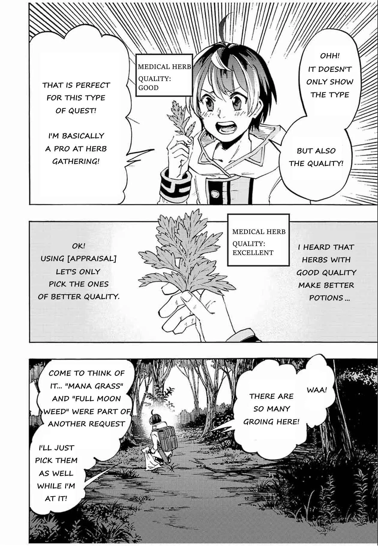 Isekai Walking Chapter 4 page 6