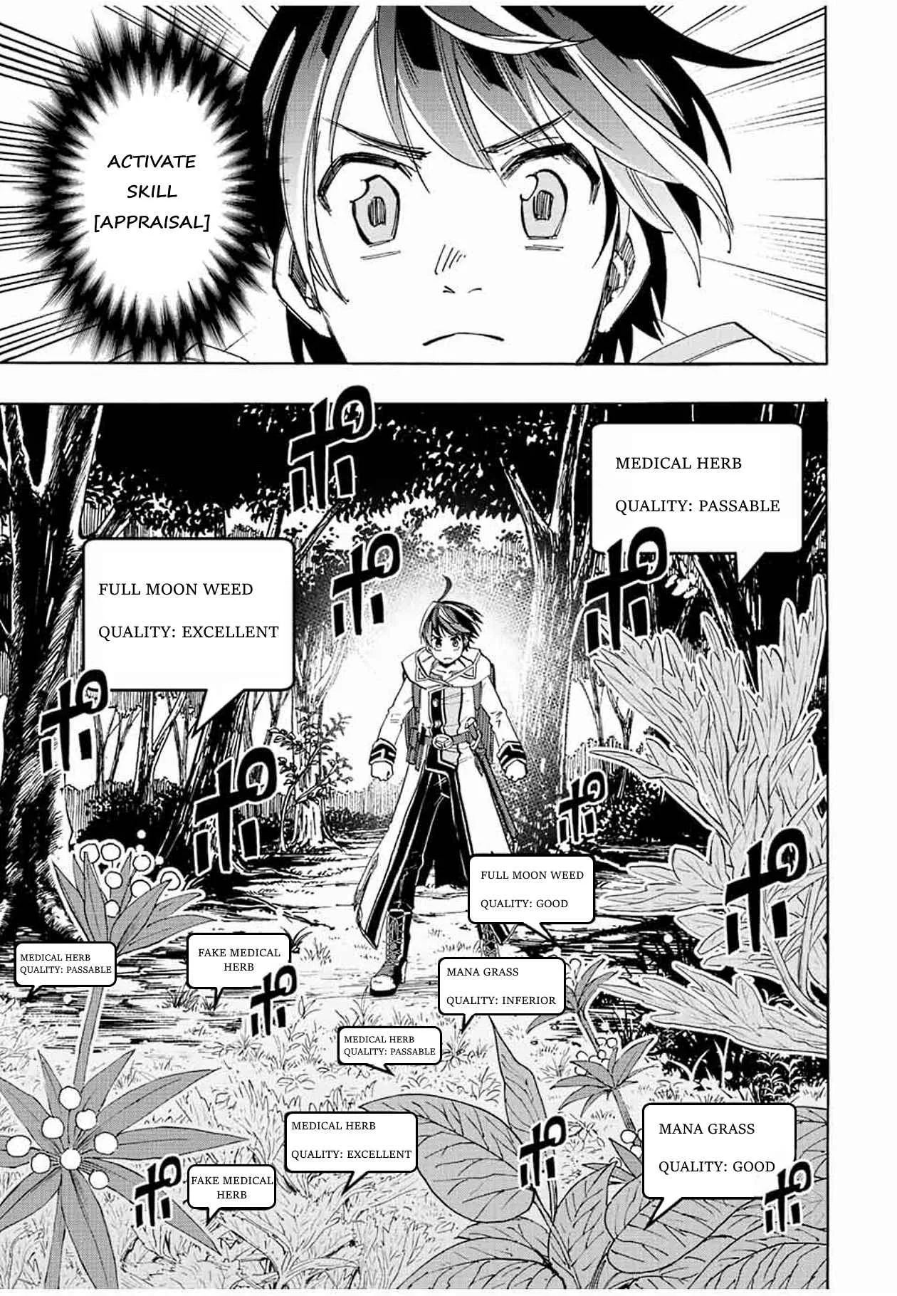 Isekai Walking Chapter 4 page 5