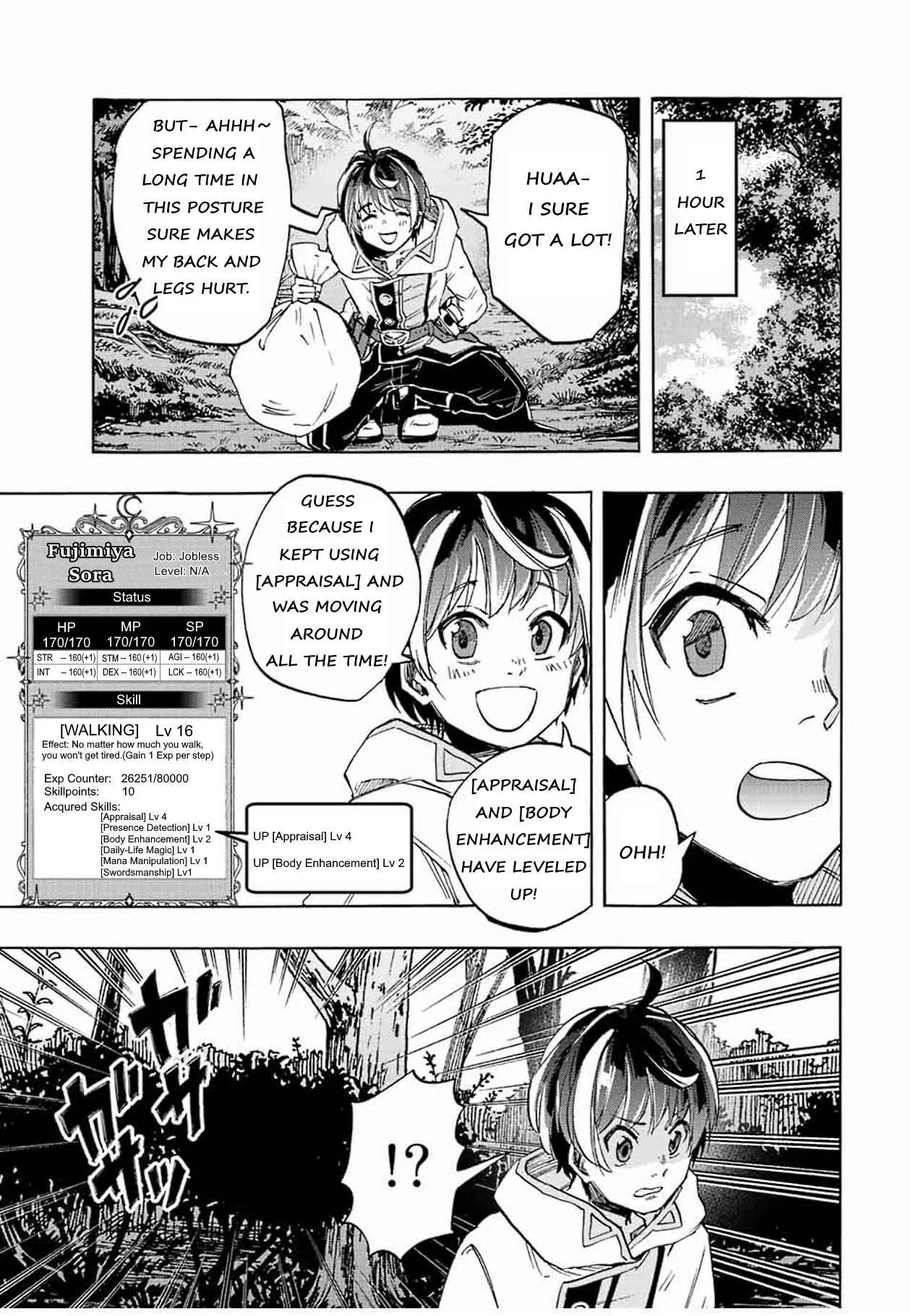 Isekai Walking Chapter 4 page 7