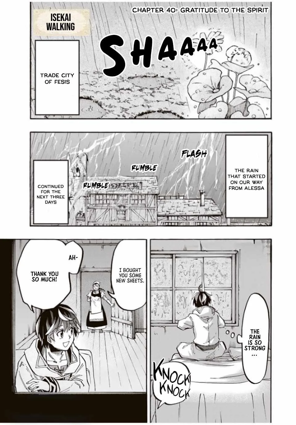 Isekai Walking Chapter 40 page 2