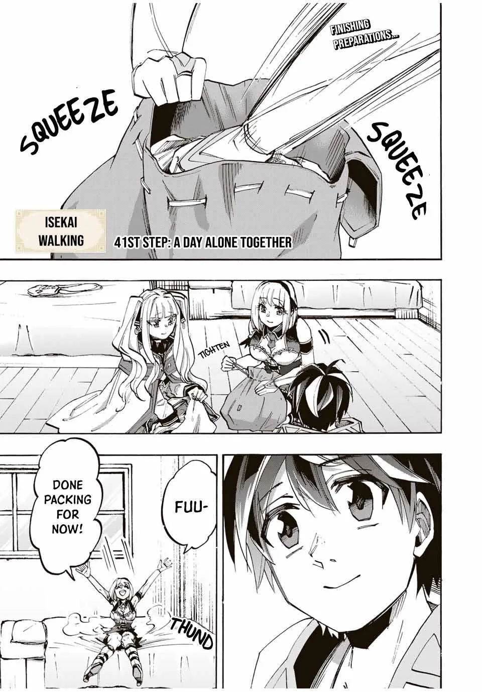 Isekai Walking Chapter 41 page 2