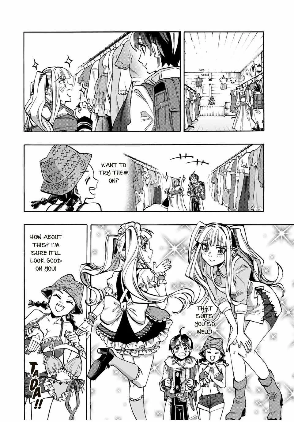 Isekai Walking Chapter 41 page 11
