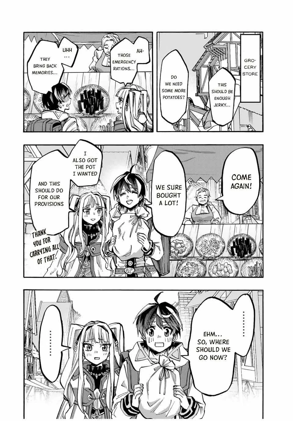 Isekai Walking Chapter 41 page 9