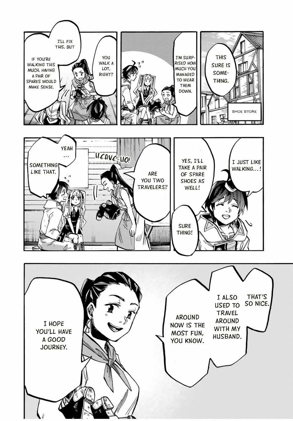 Isekai Walking Chapter 41 page 13