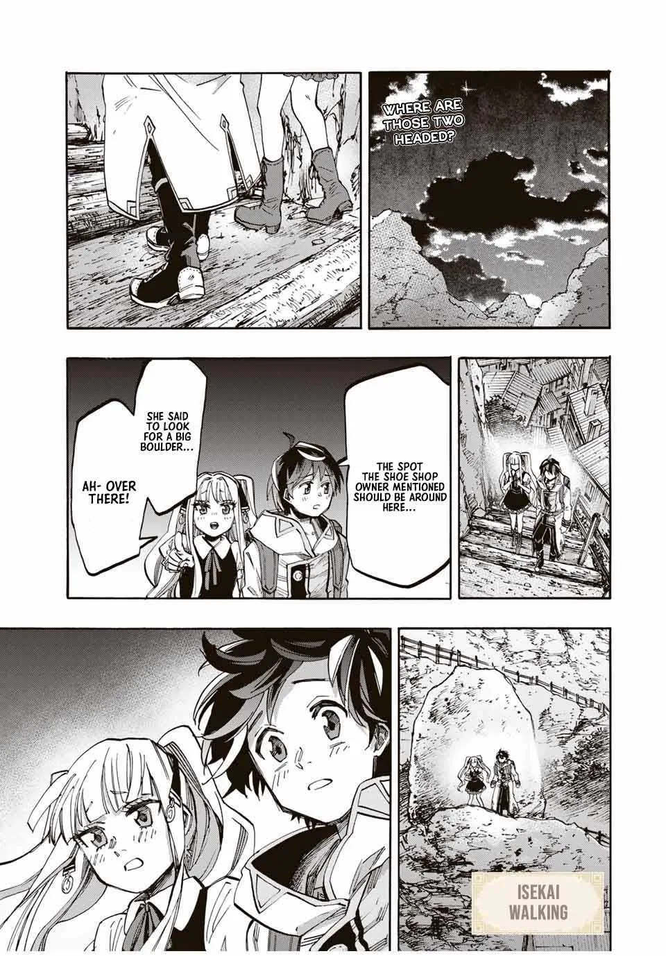Isekai Walking Chapter 42 page 1