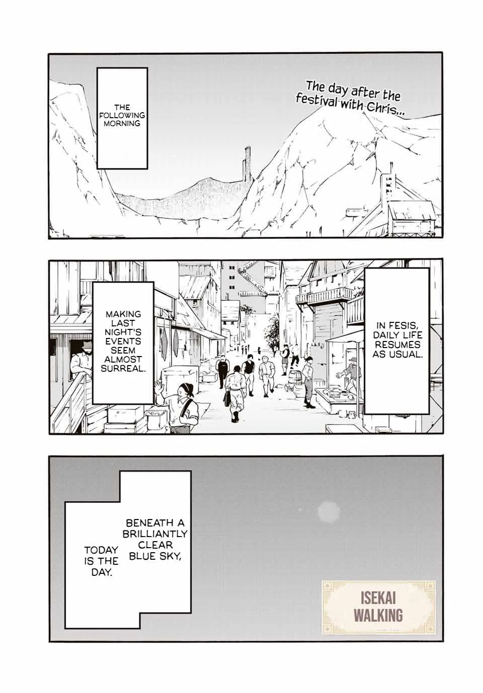 Isekai Walking Chapter 43 page 1