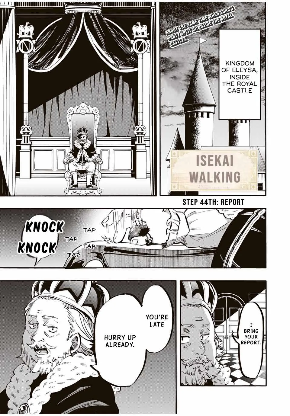 Isekai Walking Chapter 44 page 1