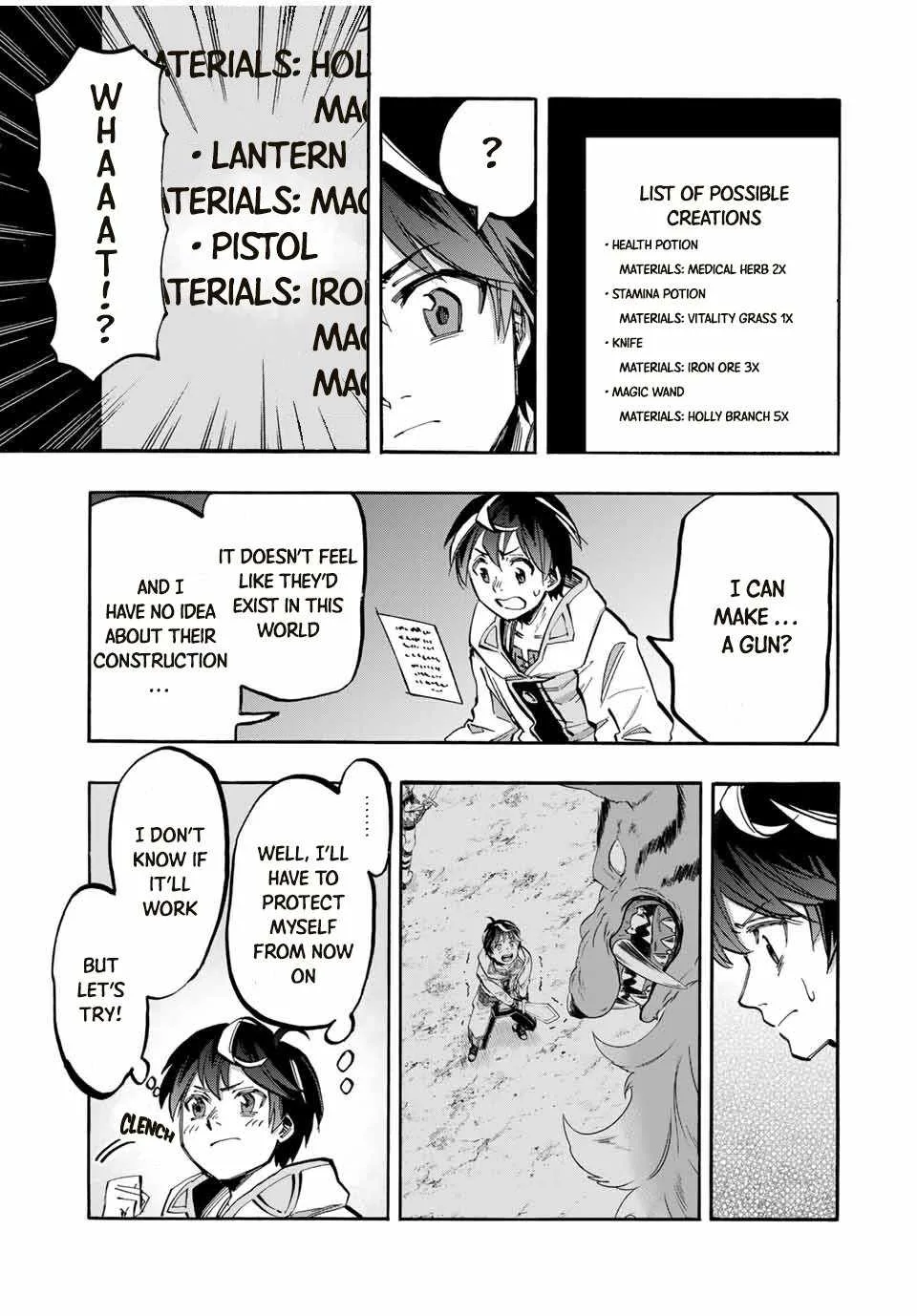 Isekai Walking Chapter 44 page 13