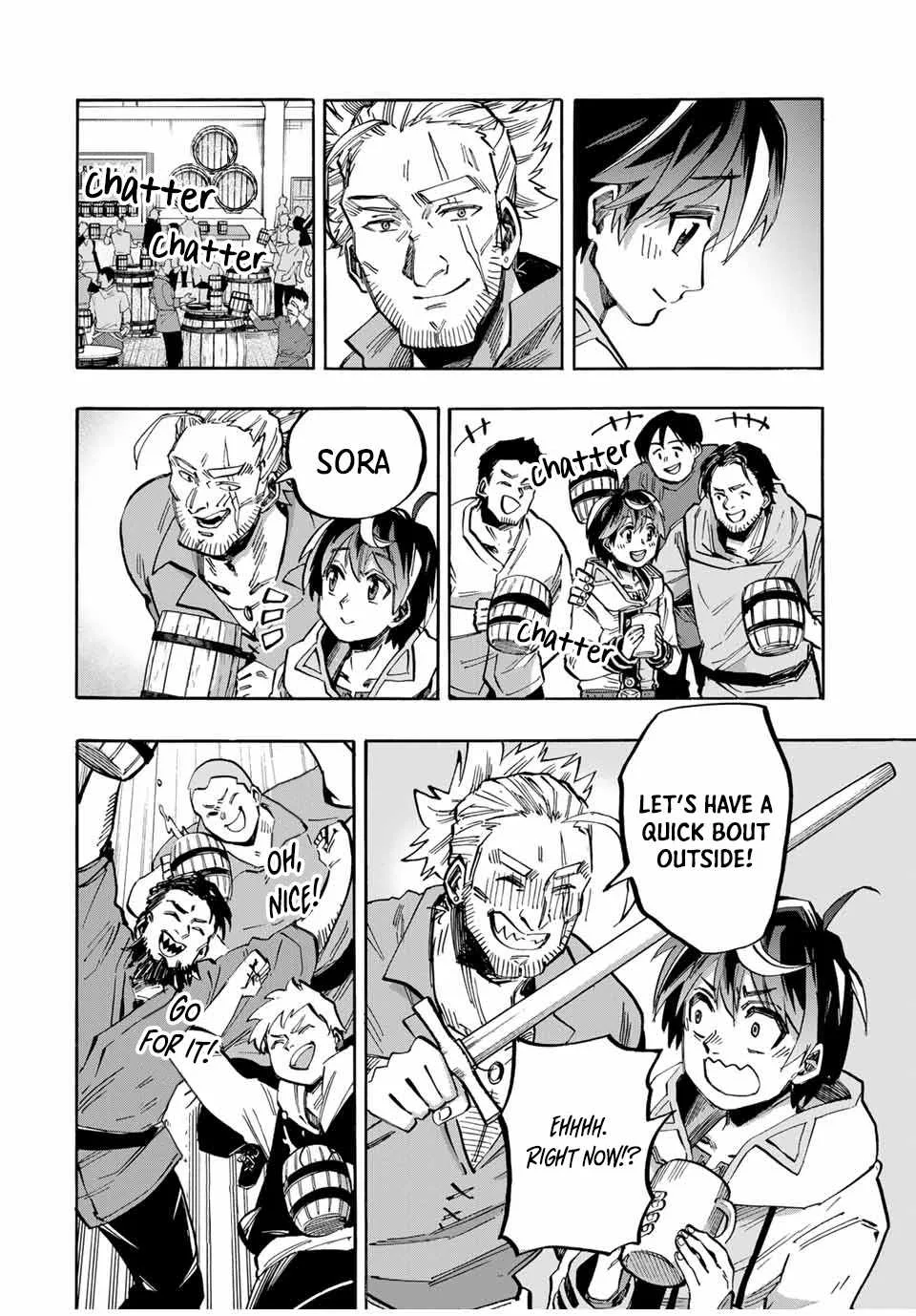 Isekai Walking Chapter 45 page 8