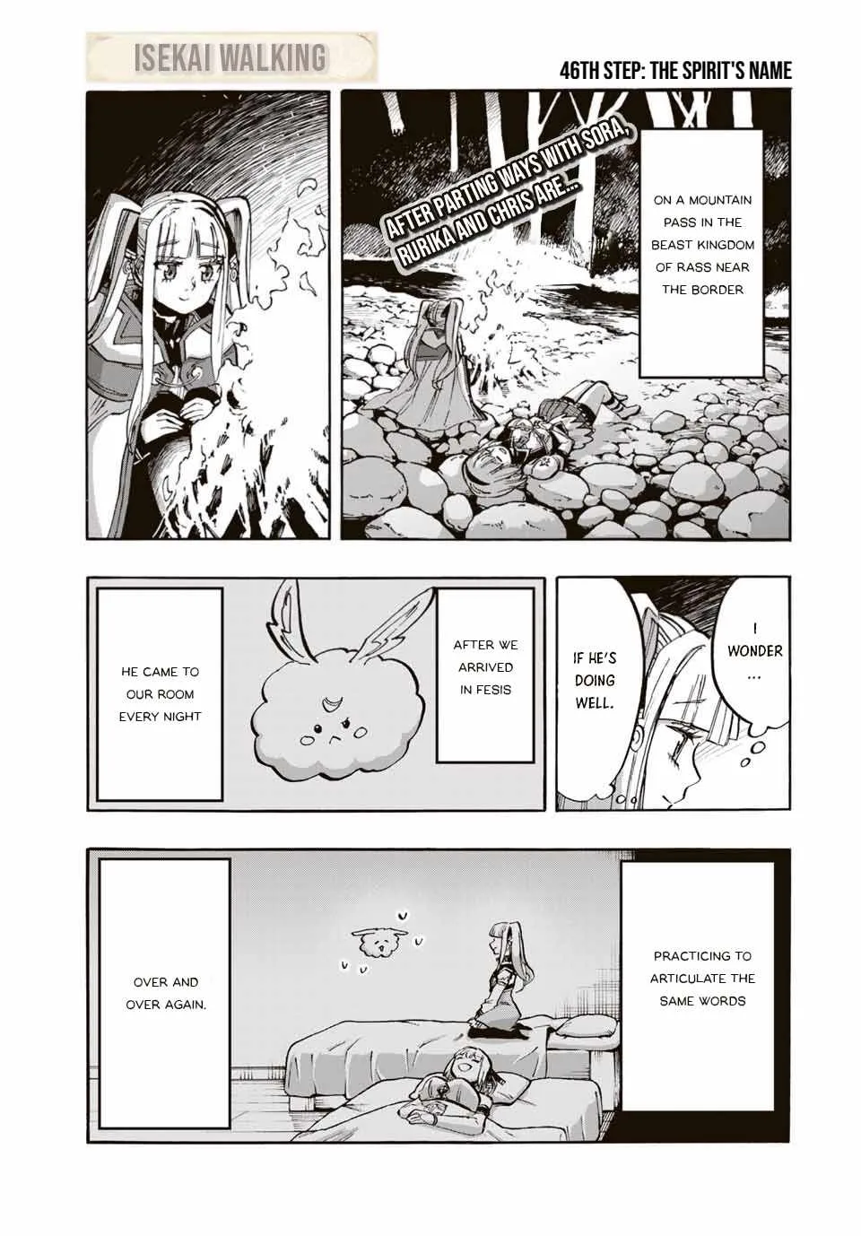 Isekai Walking Chapter 46 page 1