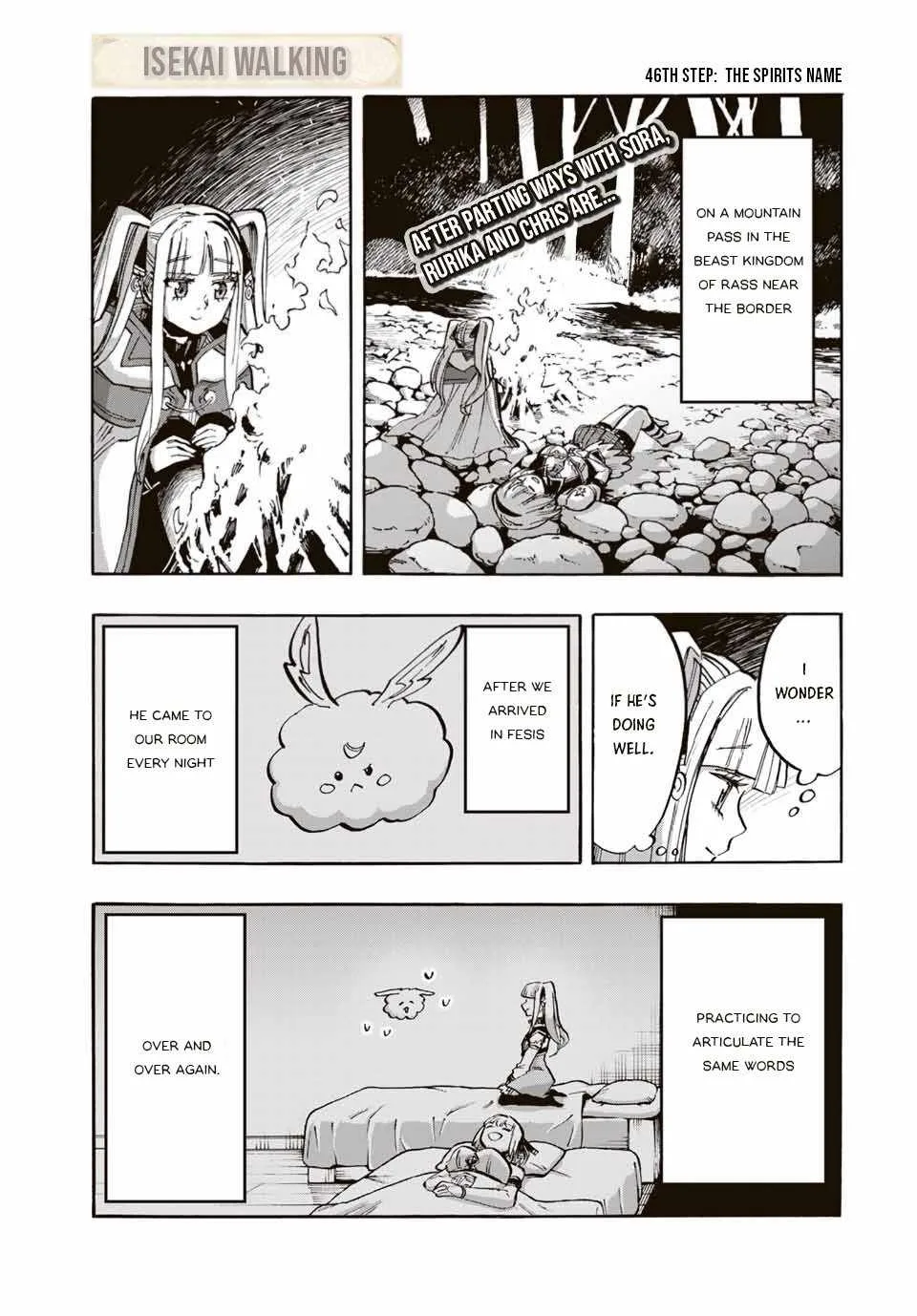Isekai Walking Chapter 46 page 2