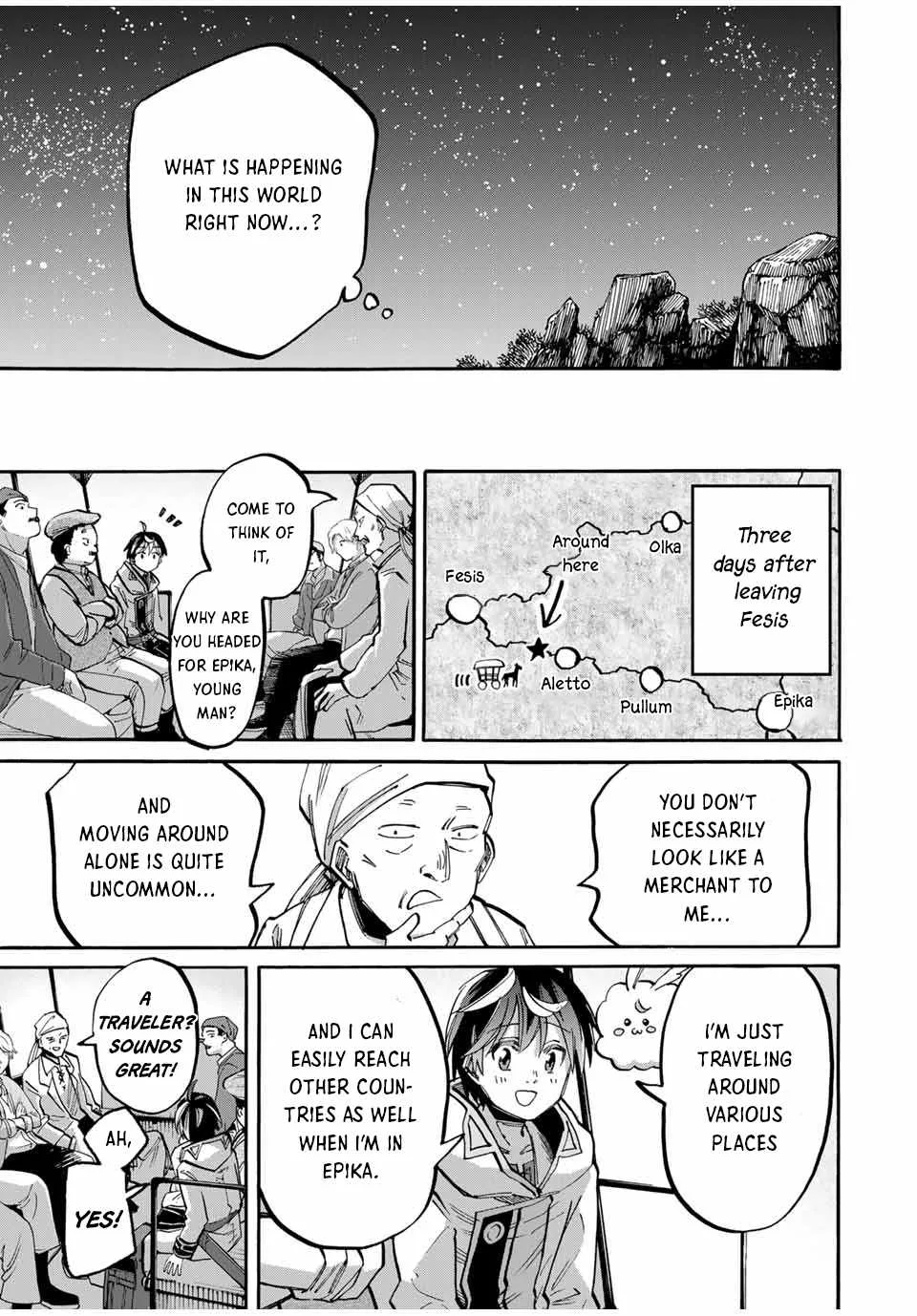 Isekai Walking Chapter 47 page 11