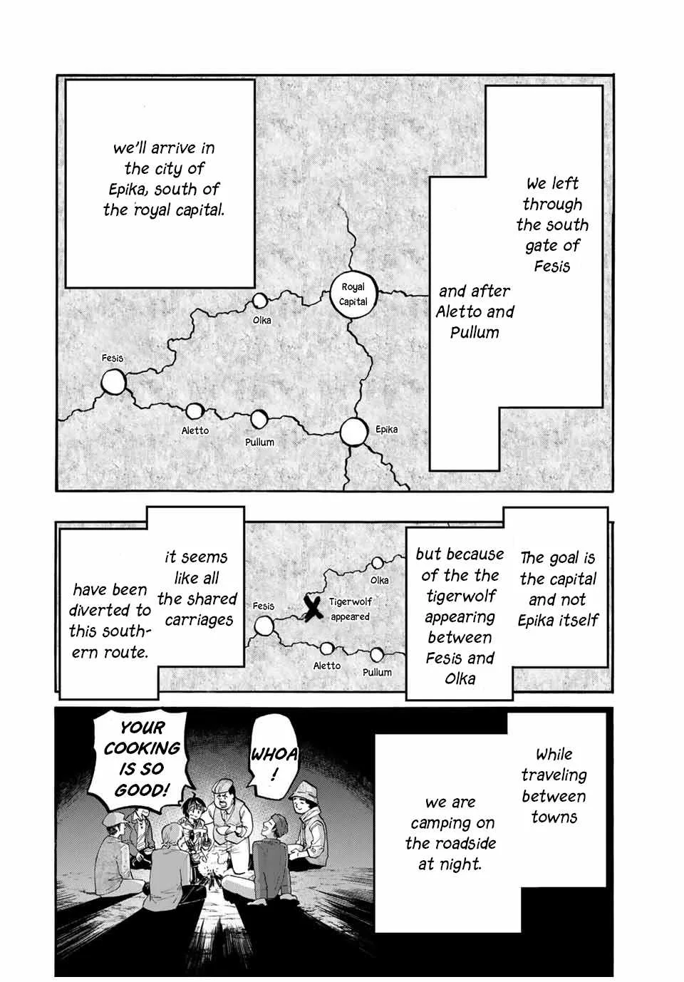 Isekai Walking Chapter 47 page 8