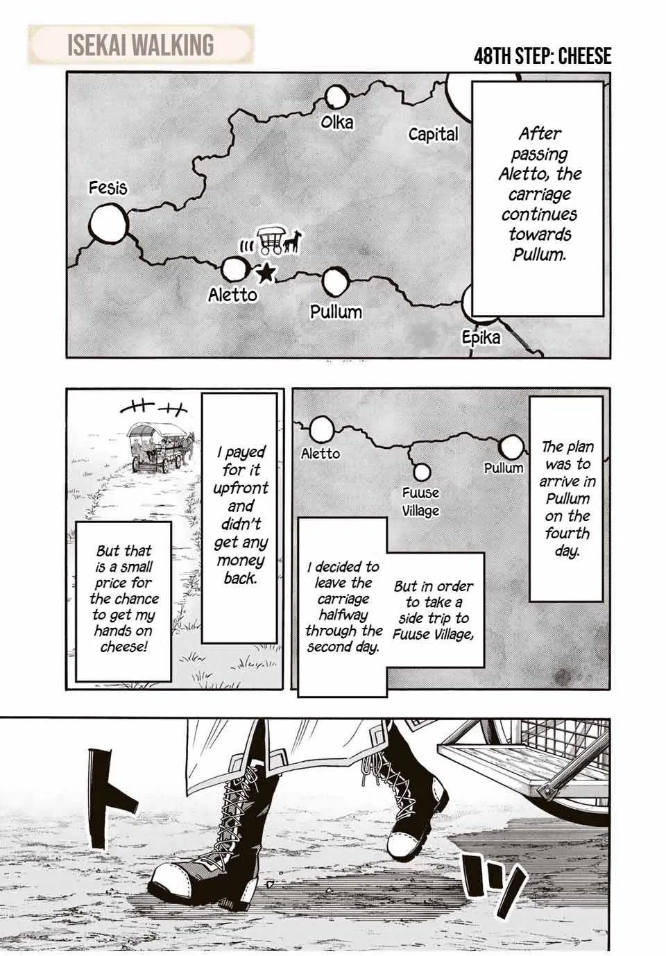 Isekai Walking Chapter 48 page 1