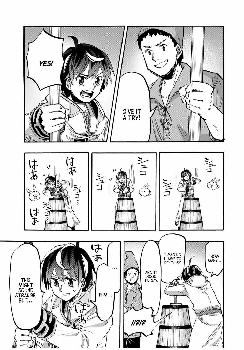 Isekai Walking Chapter 49 page 11