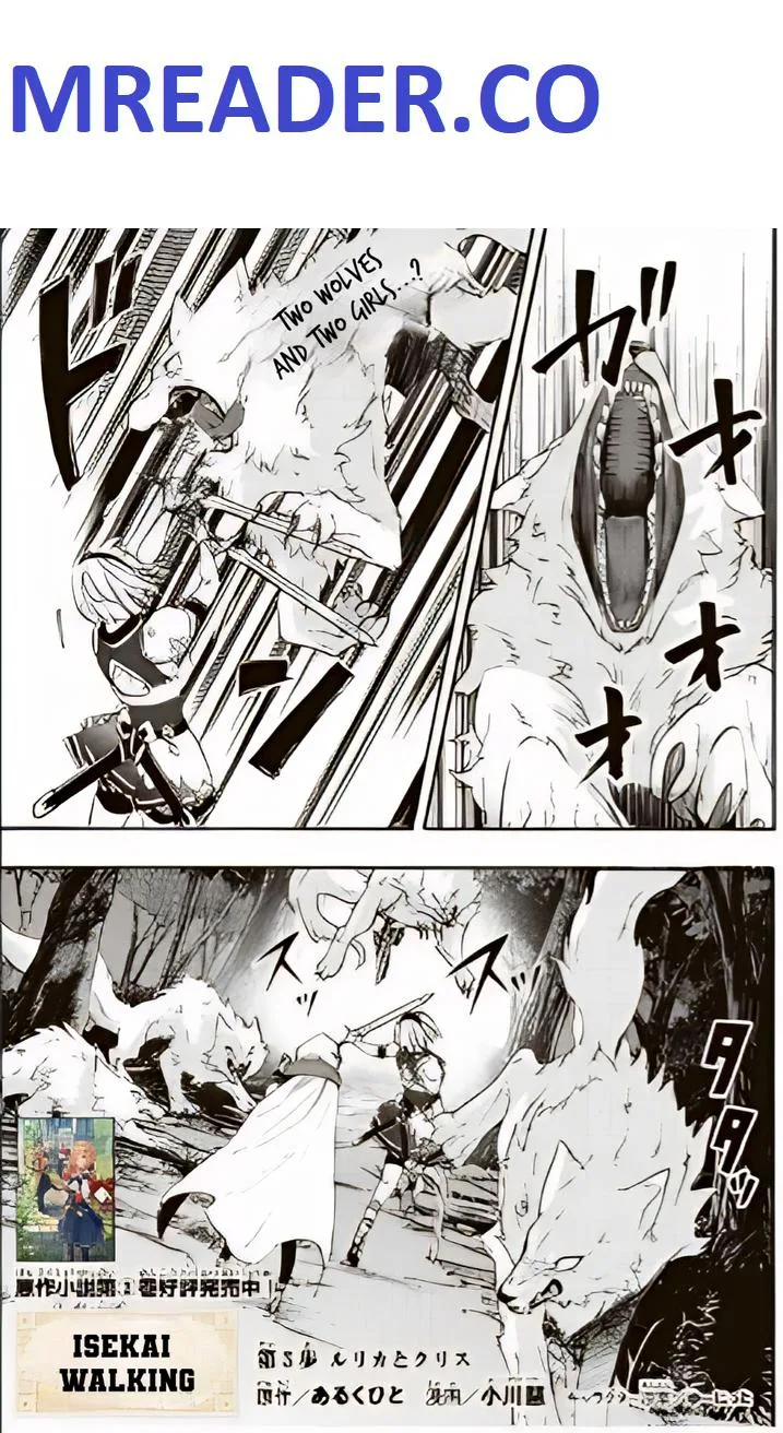 Isekai Walking Chapter 5 page 1