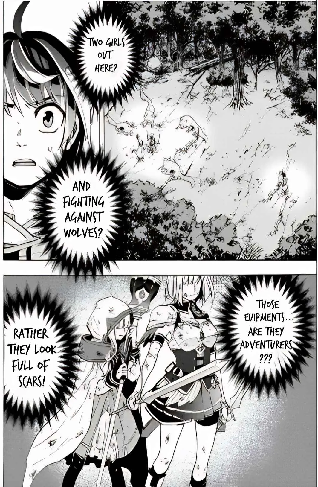 Isekai Walking Chapter 5 page 2