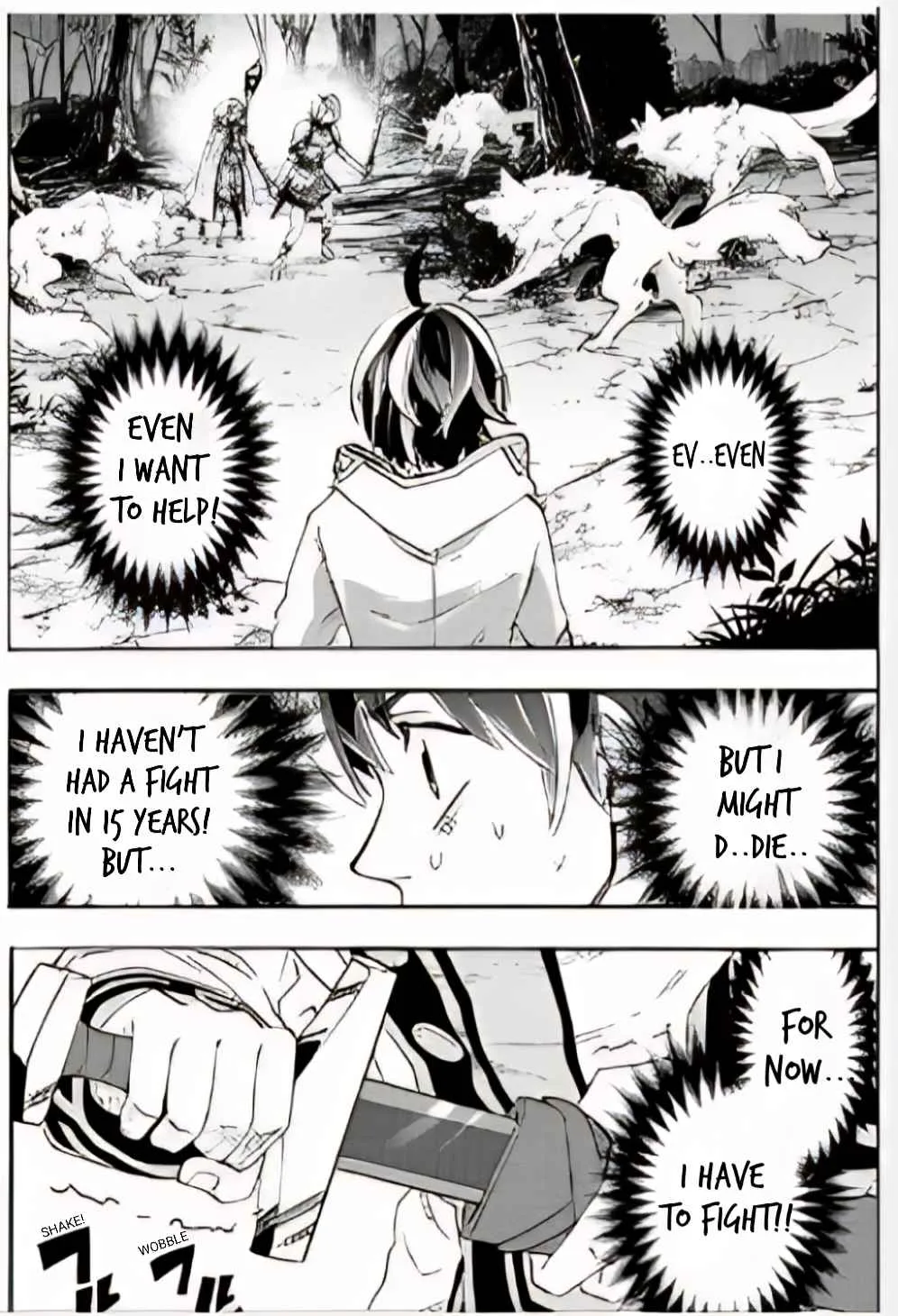 Isekai Walking Chapter 5 page 6