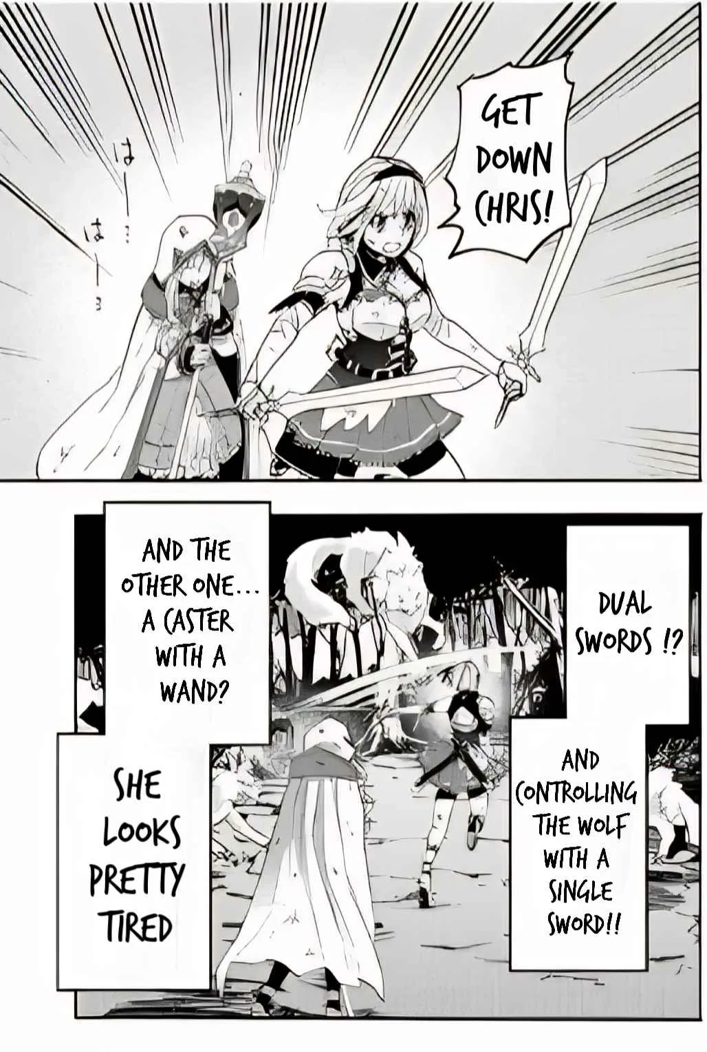 Isekai Walking Chapter 5 page 3