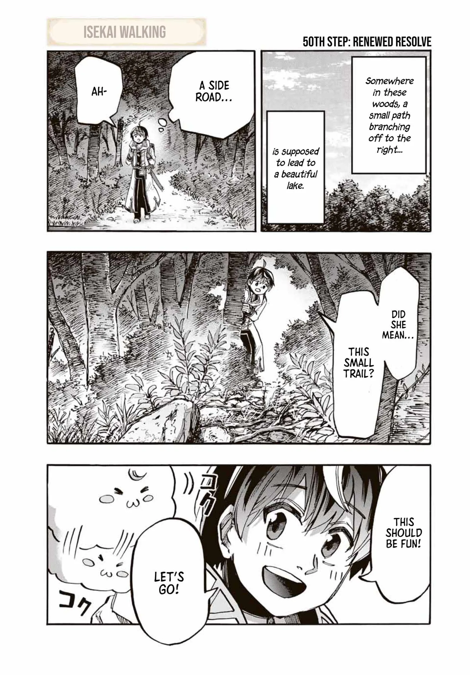 Isekai Walking Chapter 50 page 1