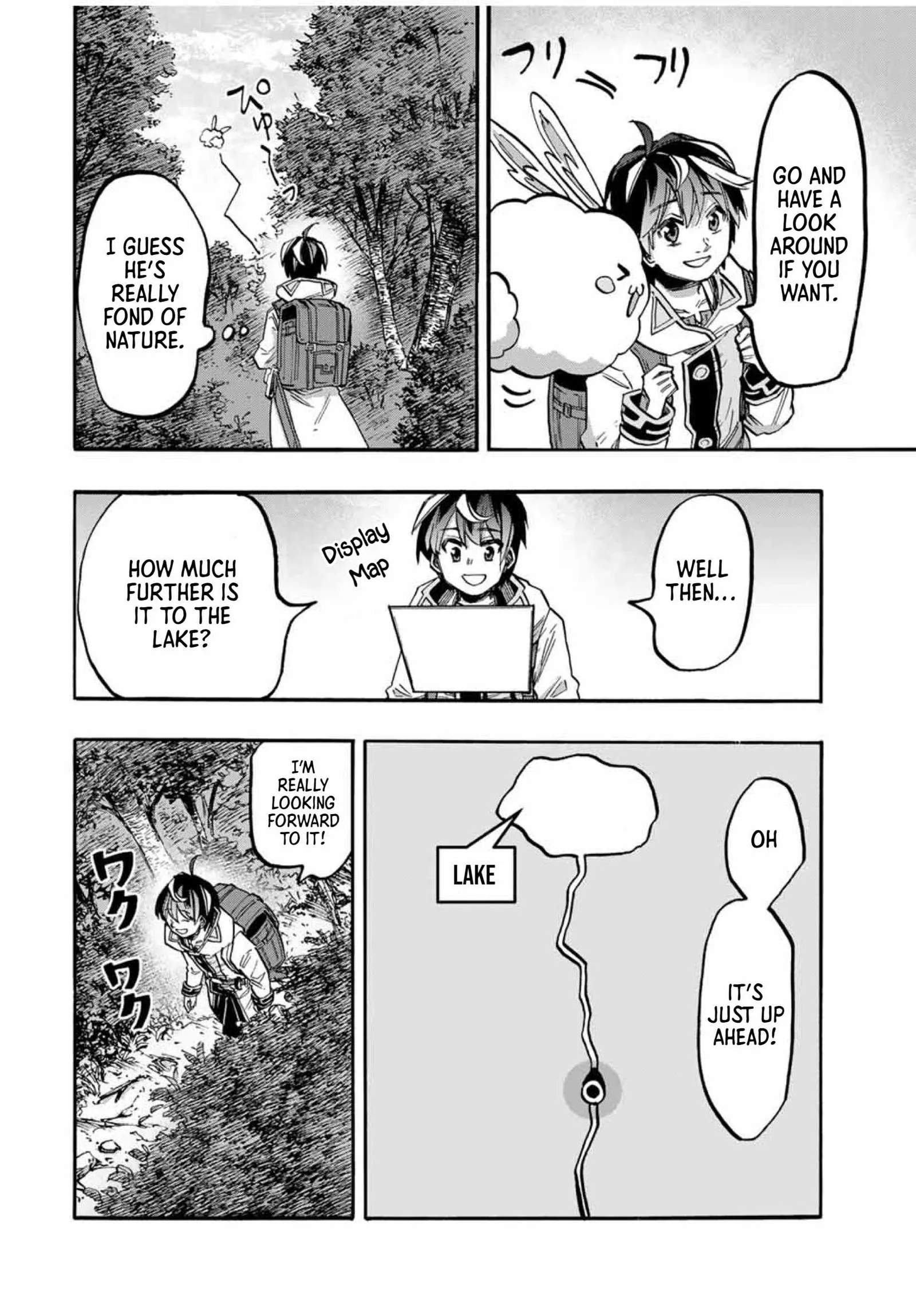 Isekai Walking Chapter 50 page 4