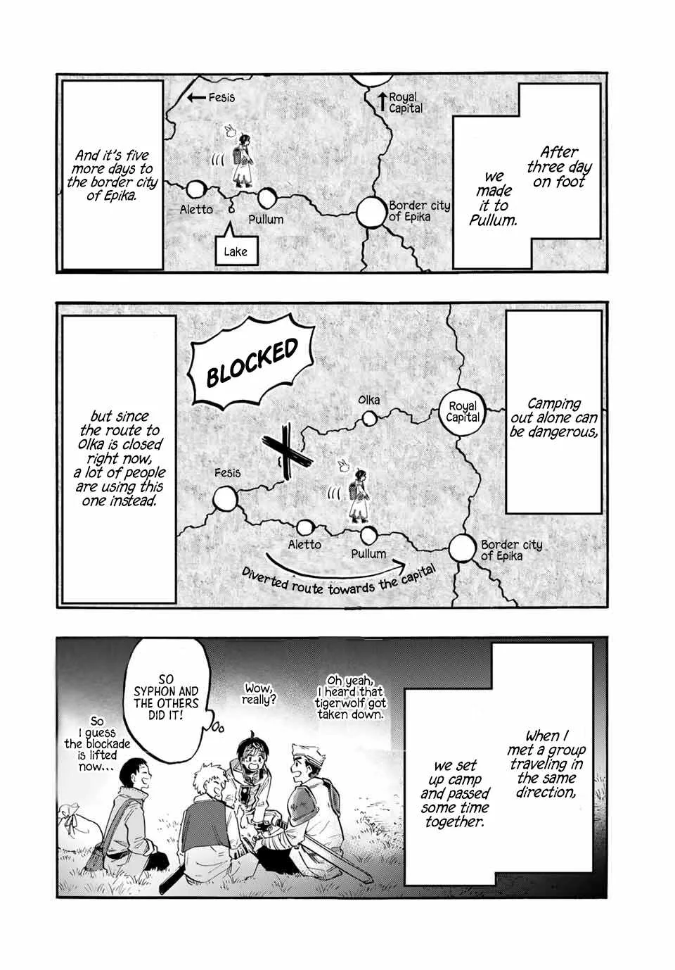 Isekai Walking Chapter 51 page 8