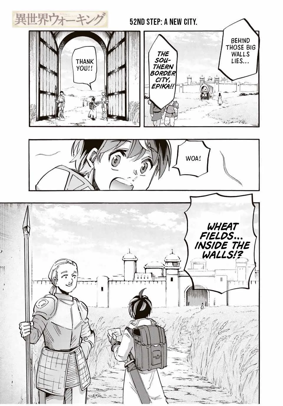 Isekai Walking Chapter 52 page 1