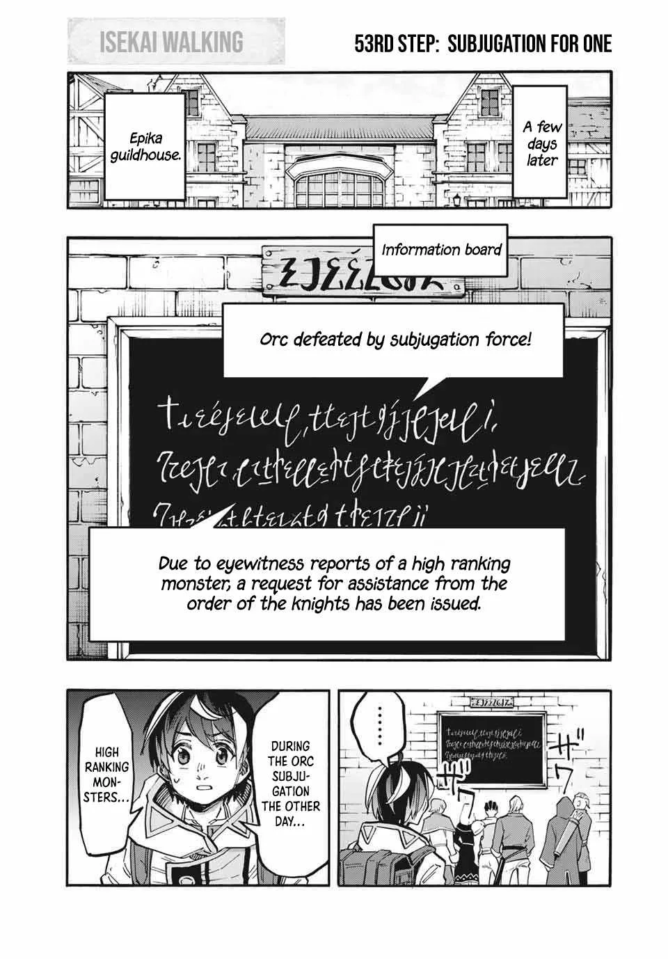Isekai Walking Chapter 53 page 1