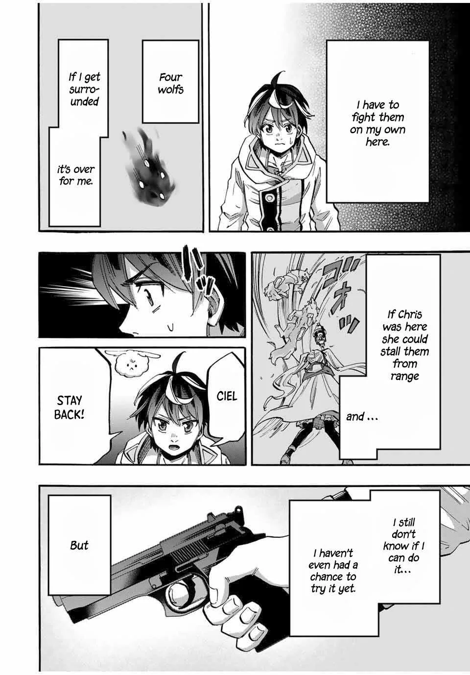 Isekai Walking Chapter 53 page 8