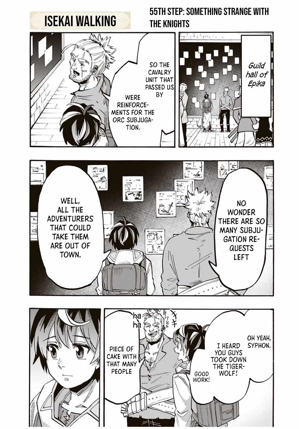 Isekai Walking Chapter 55 page 1