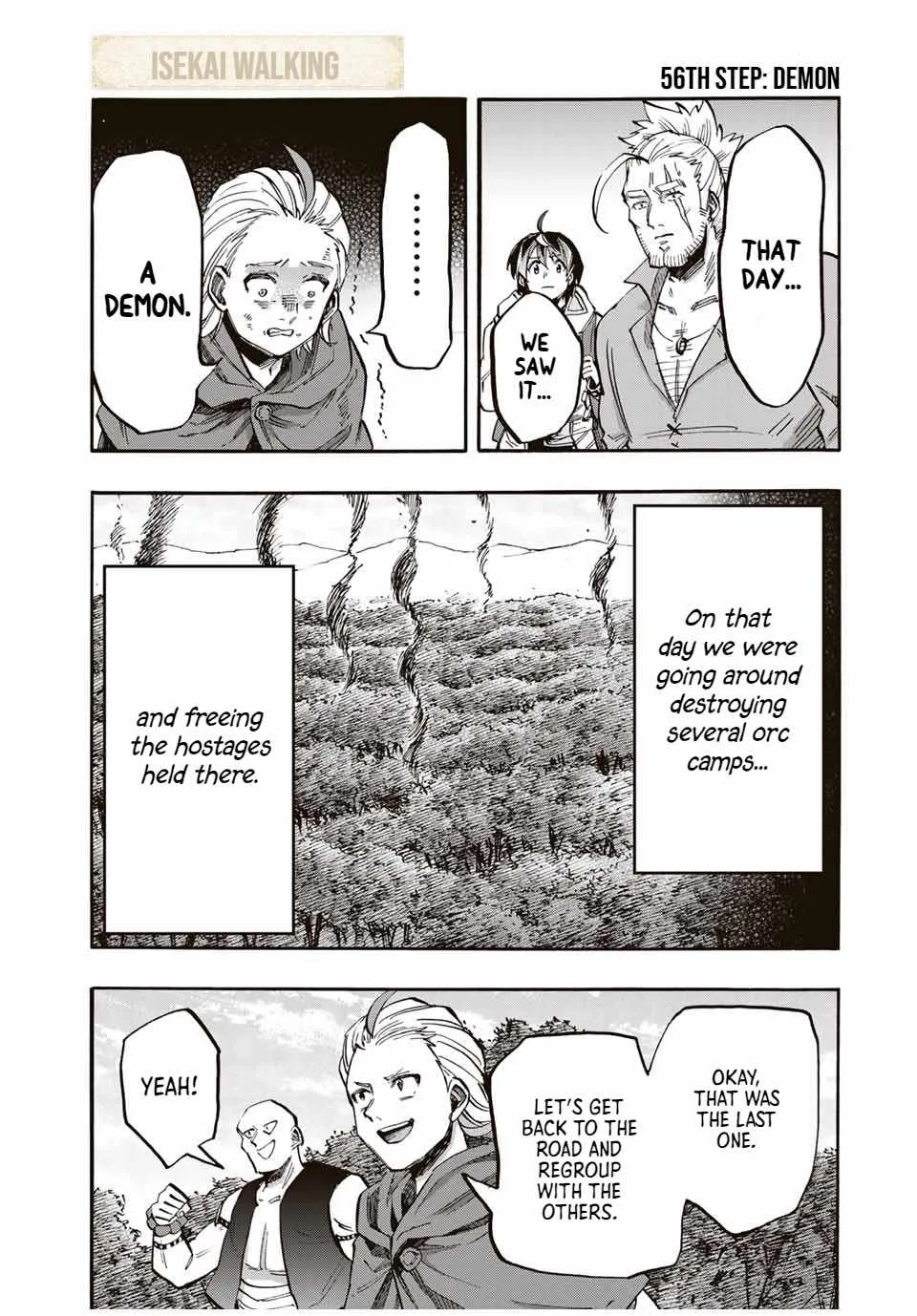 Isekai Walking Chapter 56 page 1