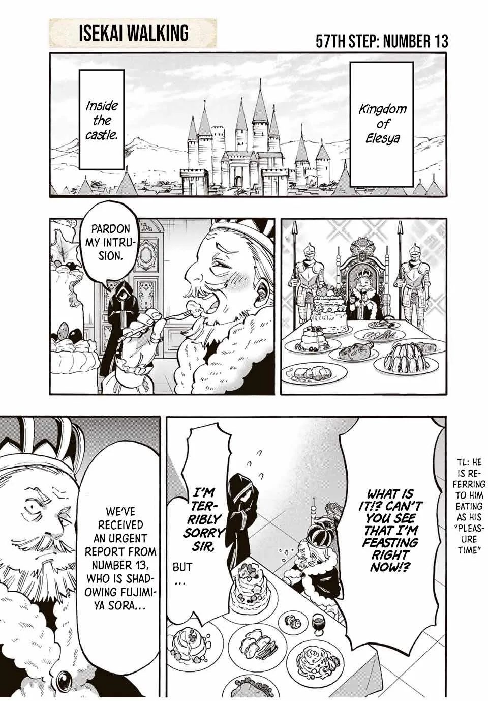 Isekai Walking Chapter 57 page 1