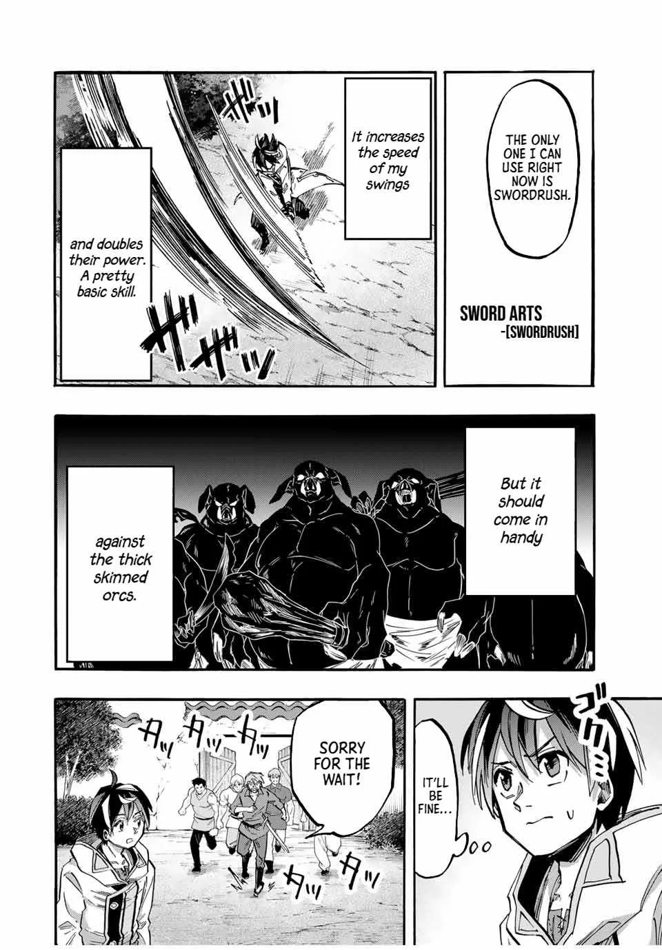 Isekai Walking Chapter 59 page 9