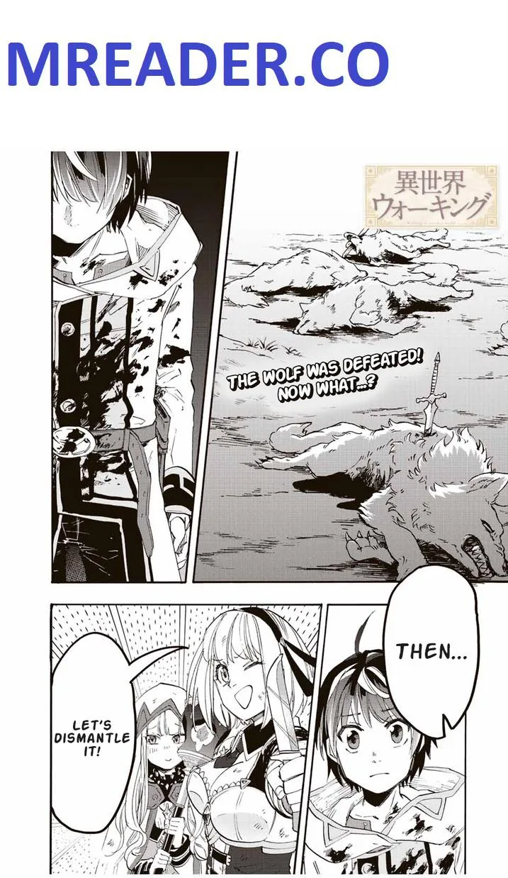 Isekai Walking Chapter 6 page 1