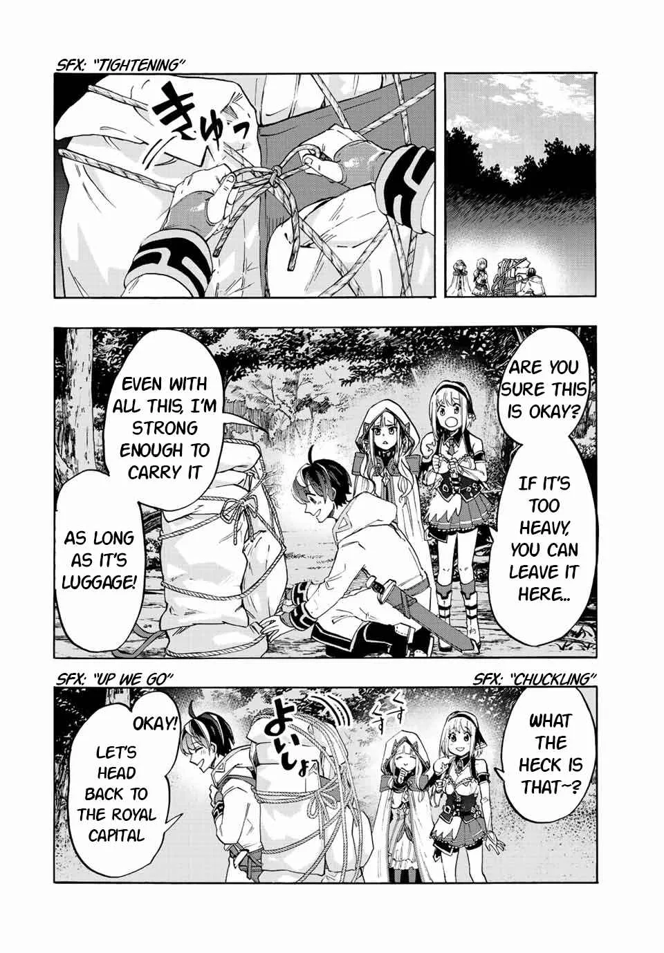 Isekai Walking Chapter 6 page 14