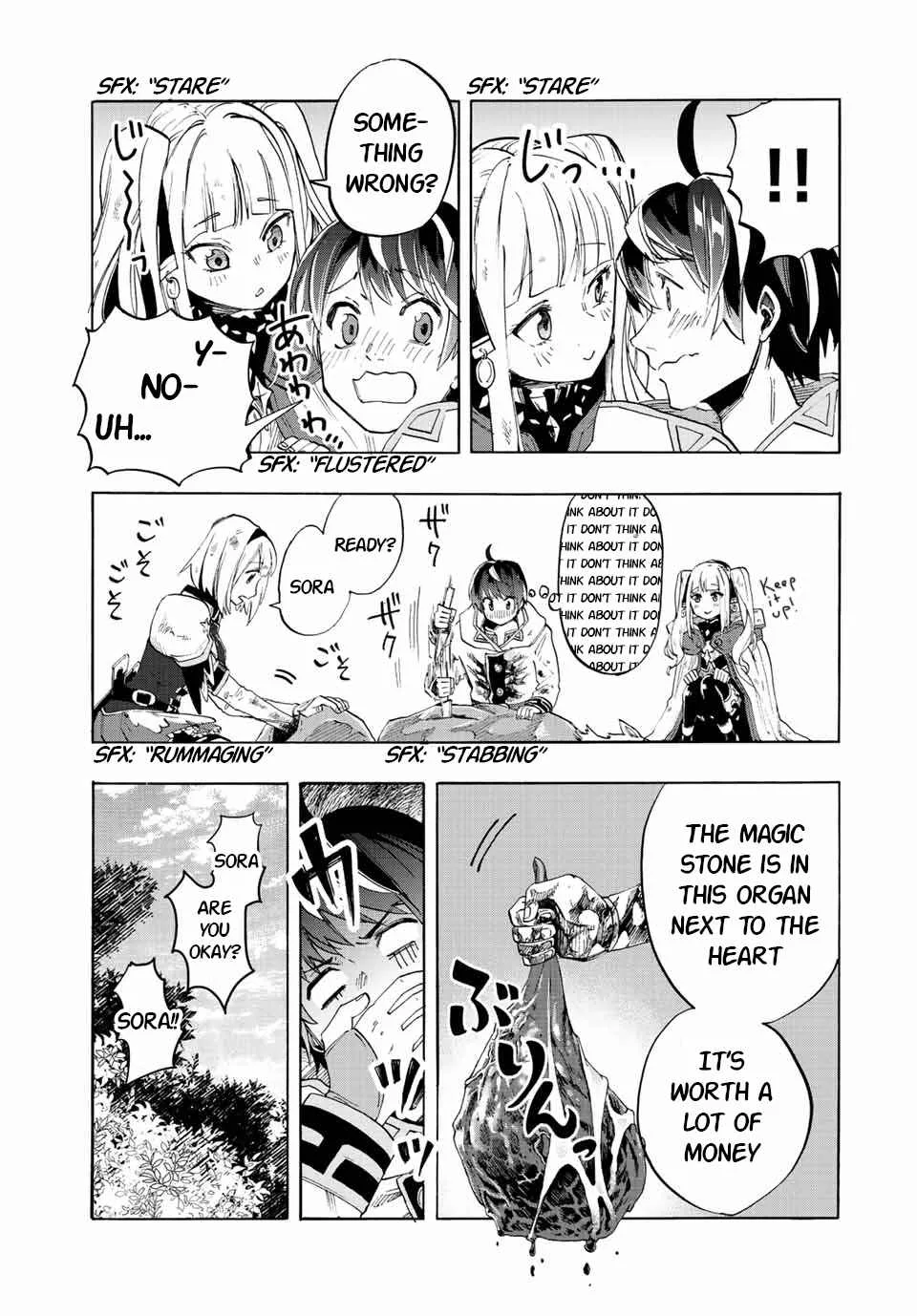 Isekai Walking Chapter 6 page 9