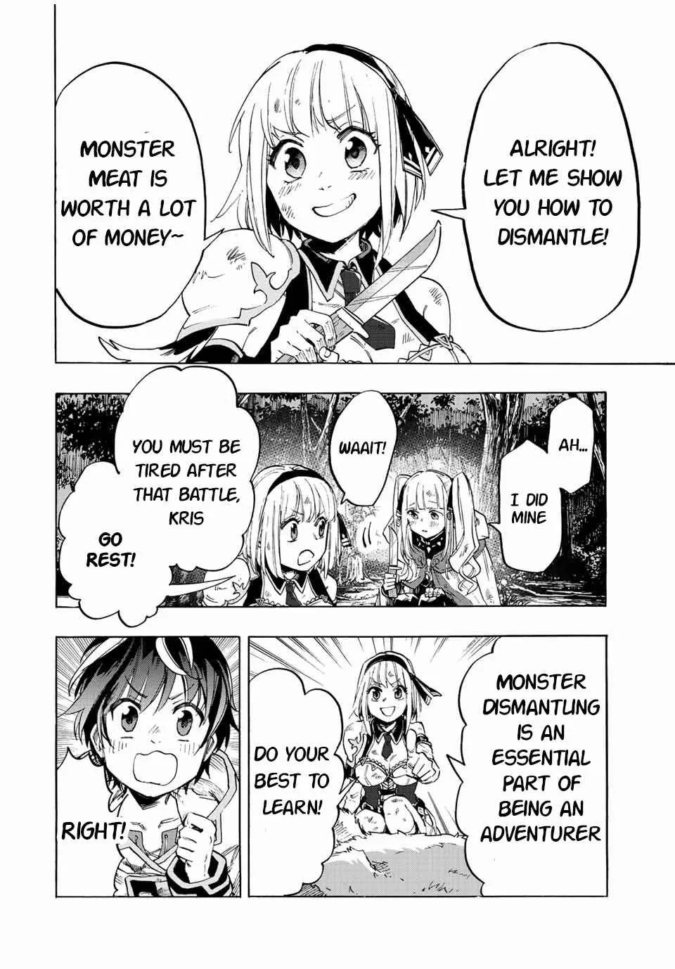 Isekai Walking Chapter 6 page 6