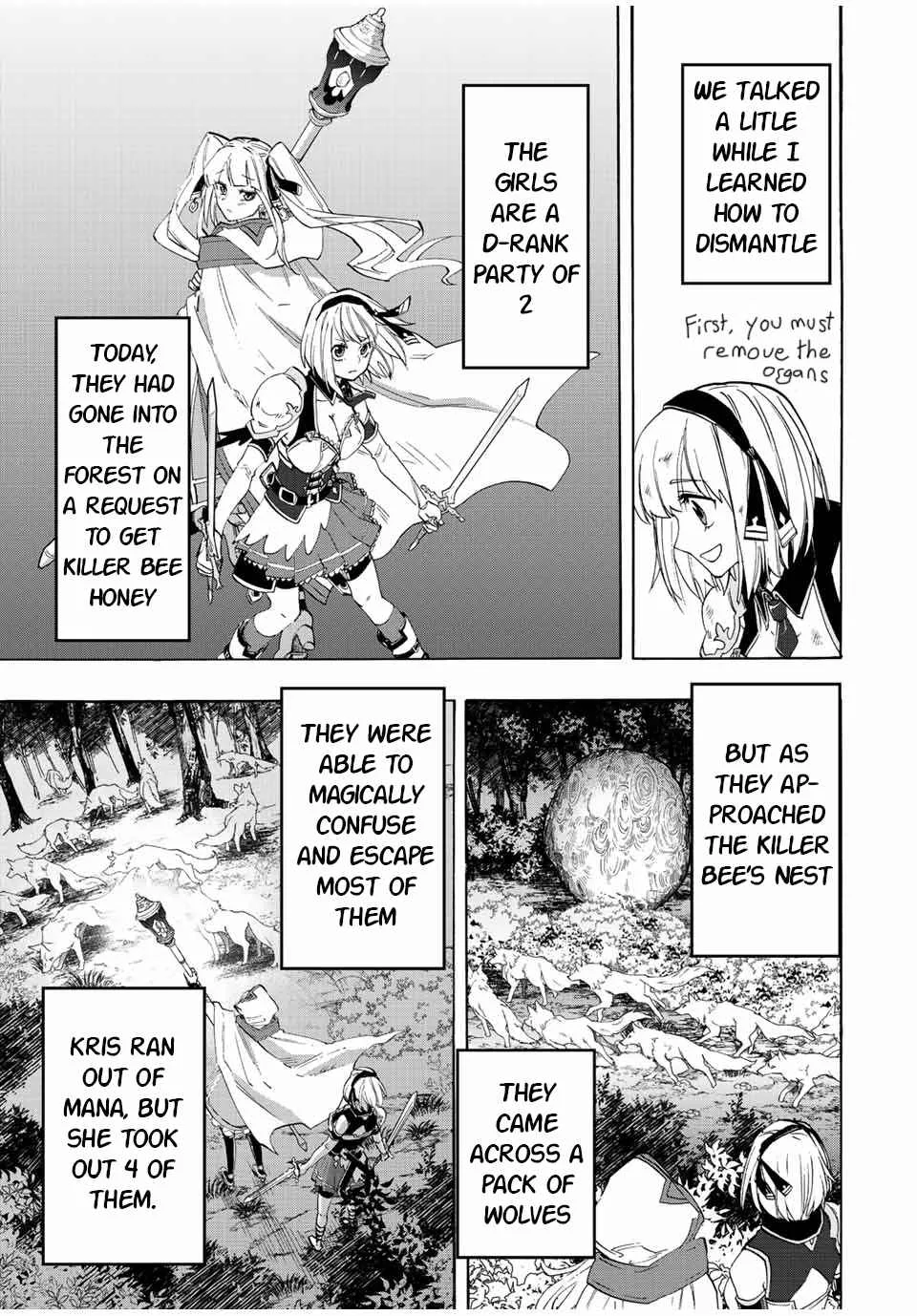 Isekai Walking Chapter 6 page 7