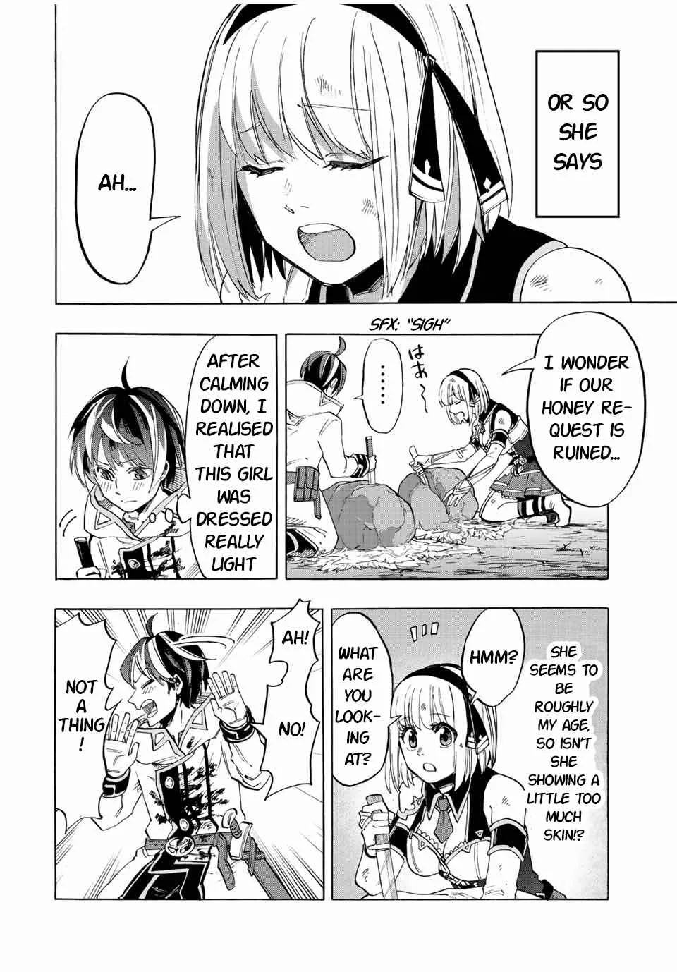 Isekai Walking Chapter 6 page 8