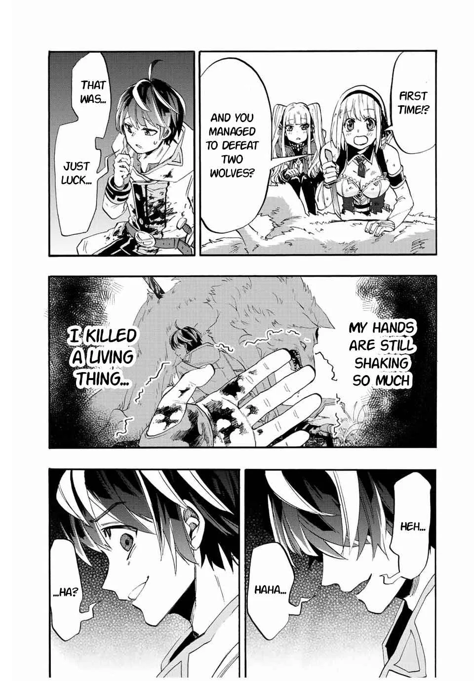 Isekai Walking Chapter 6 page 4