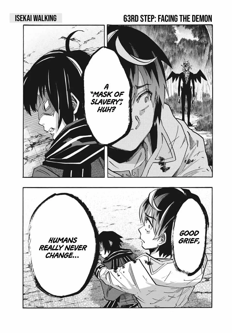 Isekai Walking Chapter 63 page 1