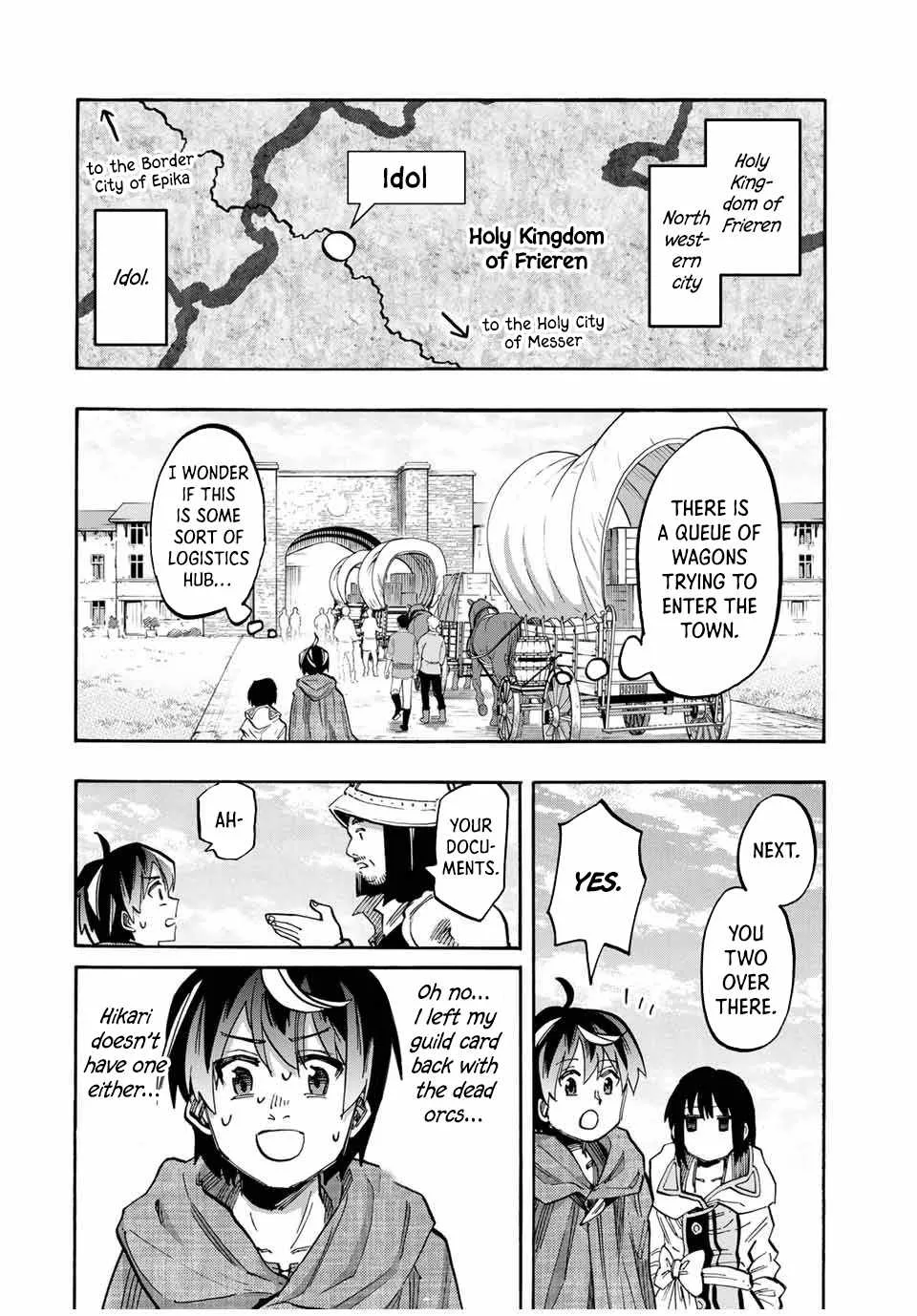 Isekai Walking Chapter 69 page 8