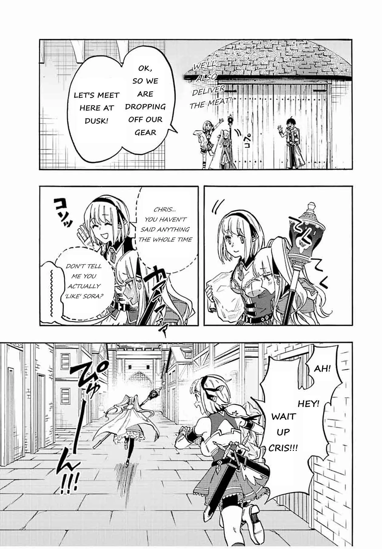 Isekai Walking Chapter 7 page 9