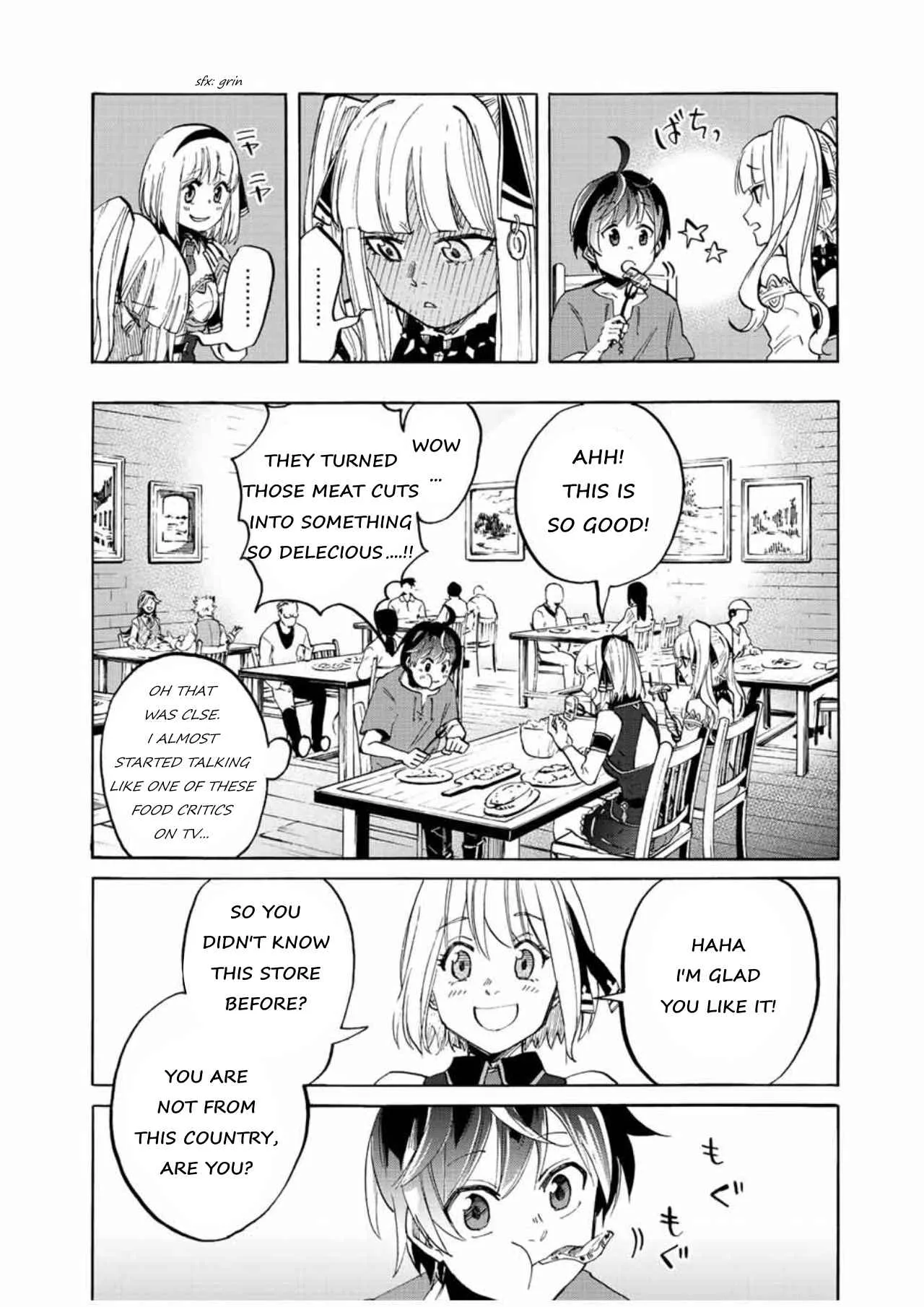 Isekai Walking Chapter 7 page 13