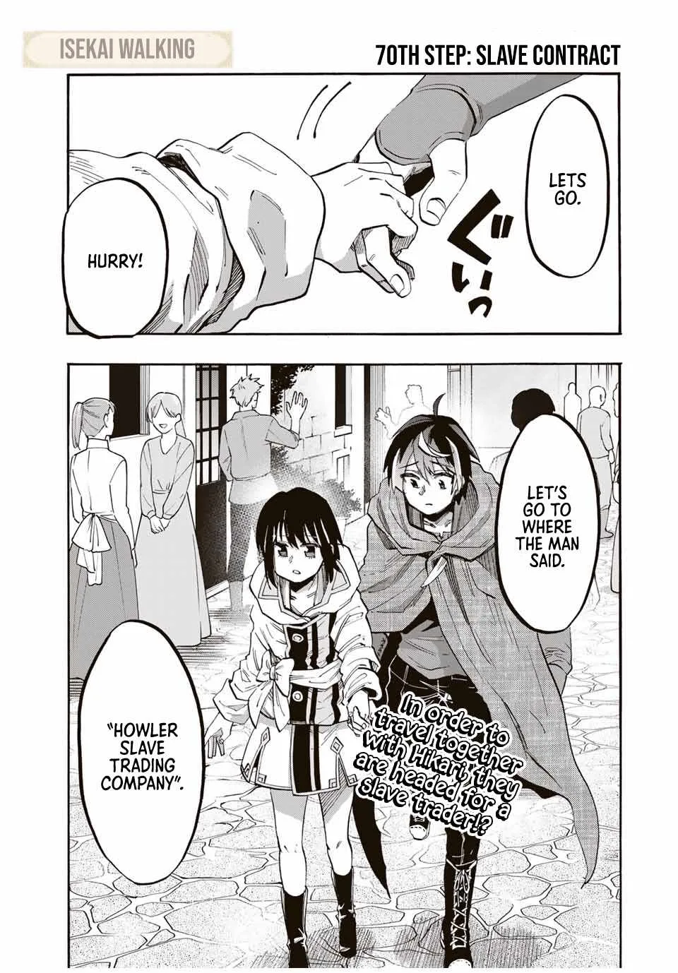Isekai Walking Chapter 70 page 2