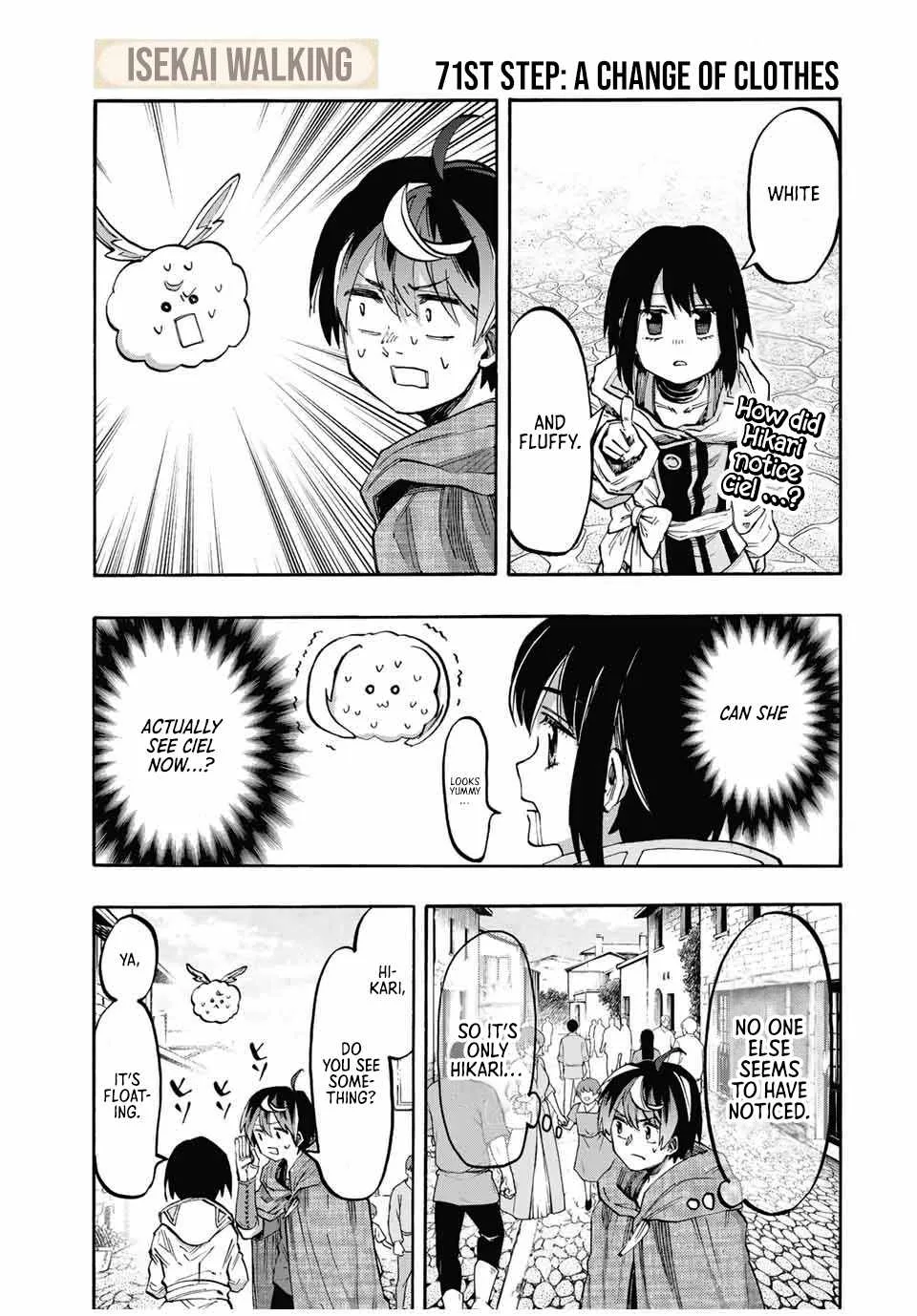 Isekai Walking Chapter 71 page 2