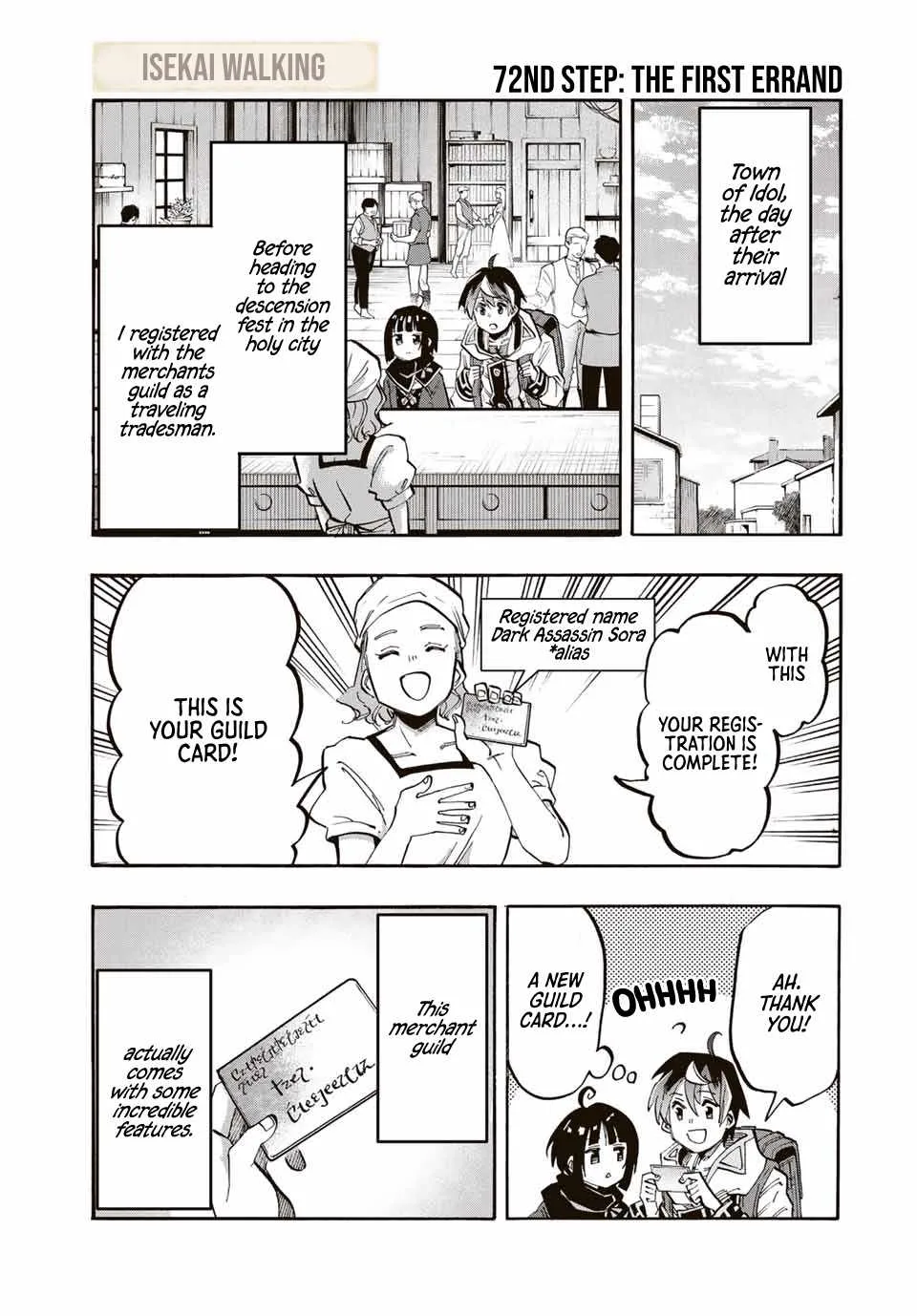 Isekai Walking Chapter 72 page 2