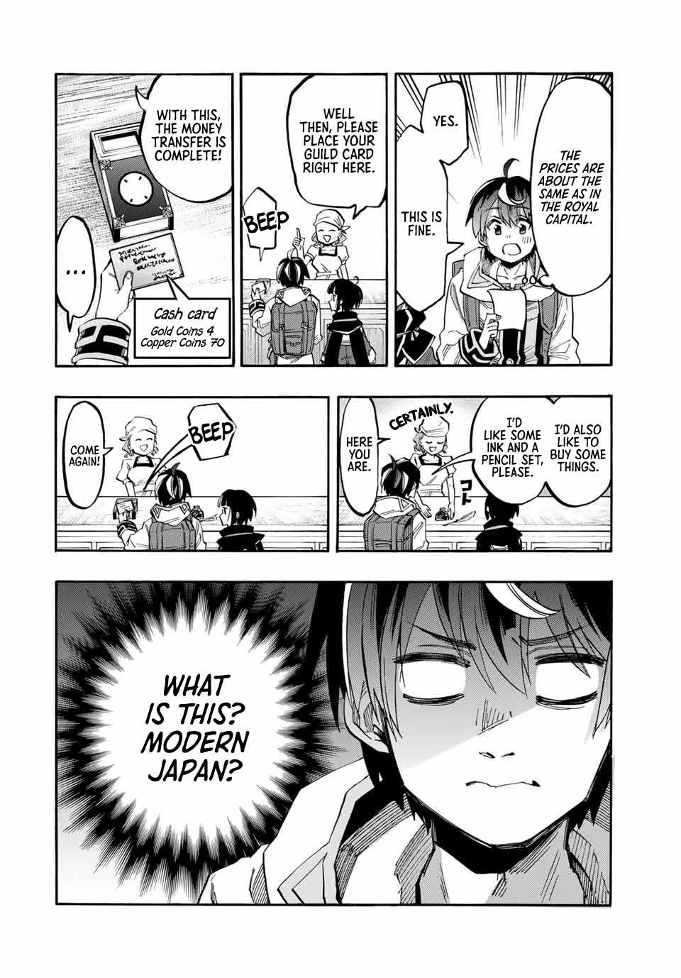 Isekai Walking Chapter 72 page 5
