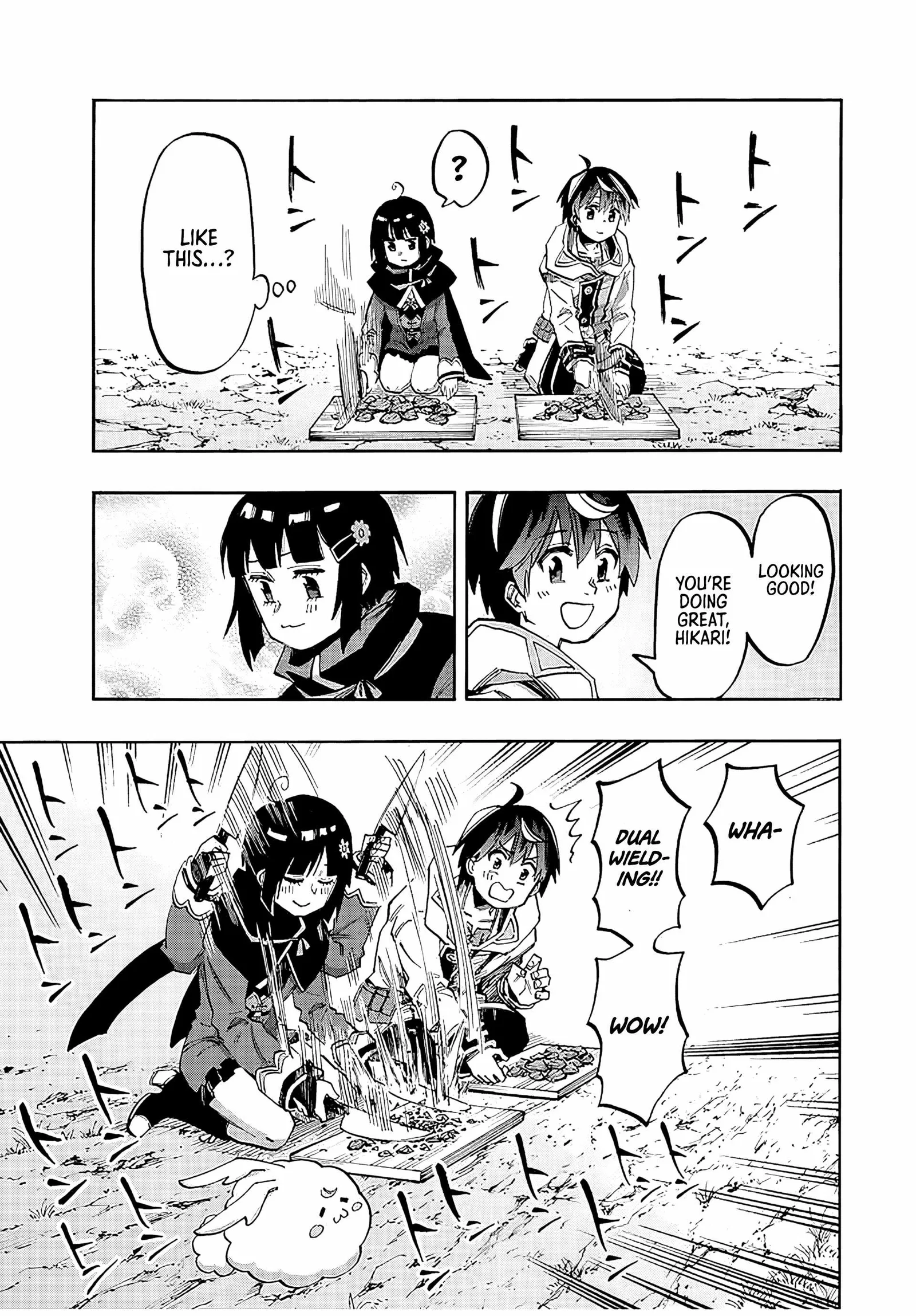 Isekai Walking Chapter 73 page 8